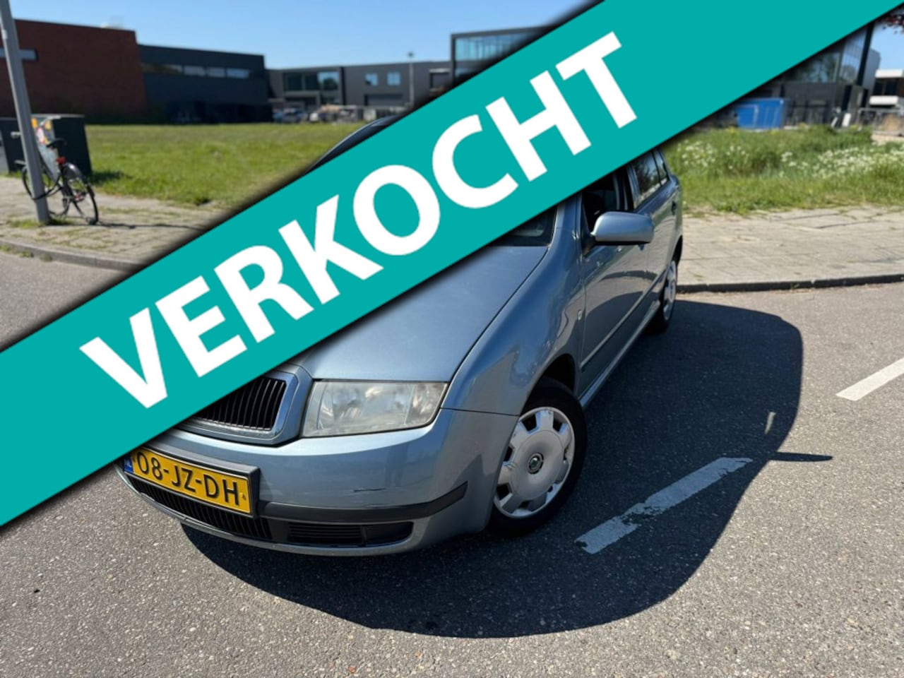 Skoda Fabia - 1.4 Comfort DEALERONDERHOUDEN/1 JAAR APK /ELEK RMN - AutoWereld.nl