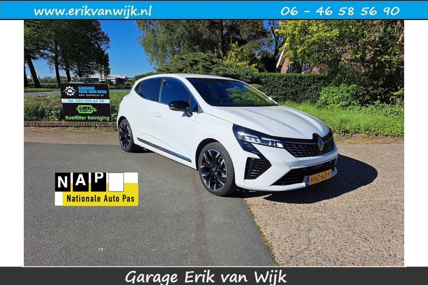 Renault Clio - 1.6 E-Tech Full Hybrid 145 techno 1.6 E-Tech Full Hybrid 145 techno - AutoWereld.nl