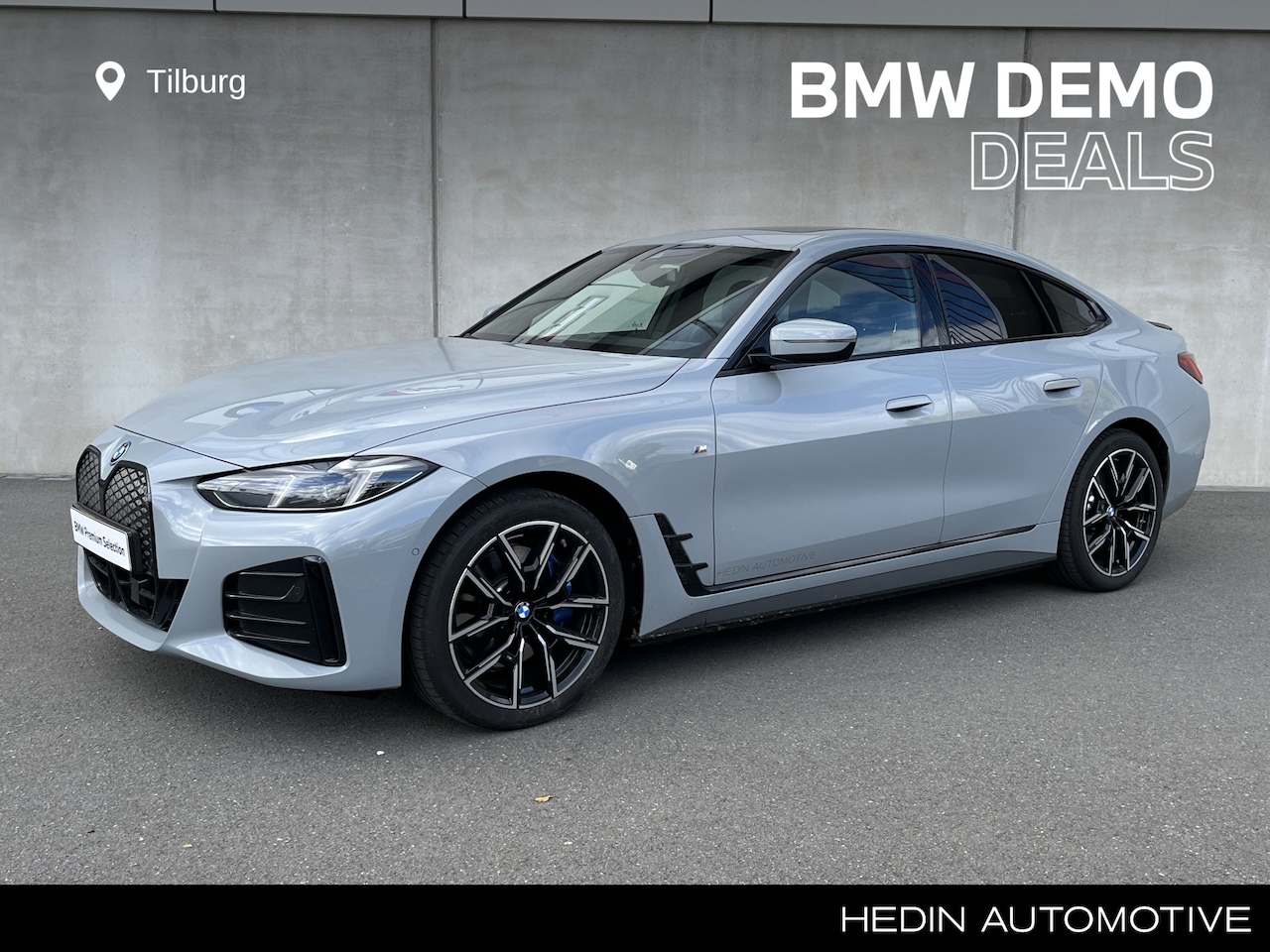 BMW i4 - eDrive35 M Sport Edition 70 kWh | DAB-Tuner | PDC Voor/Achter | Hifi System Harman-Kardon - AutoWereld.nl