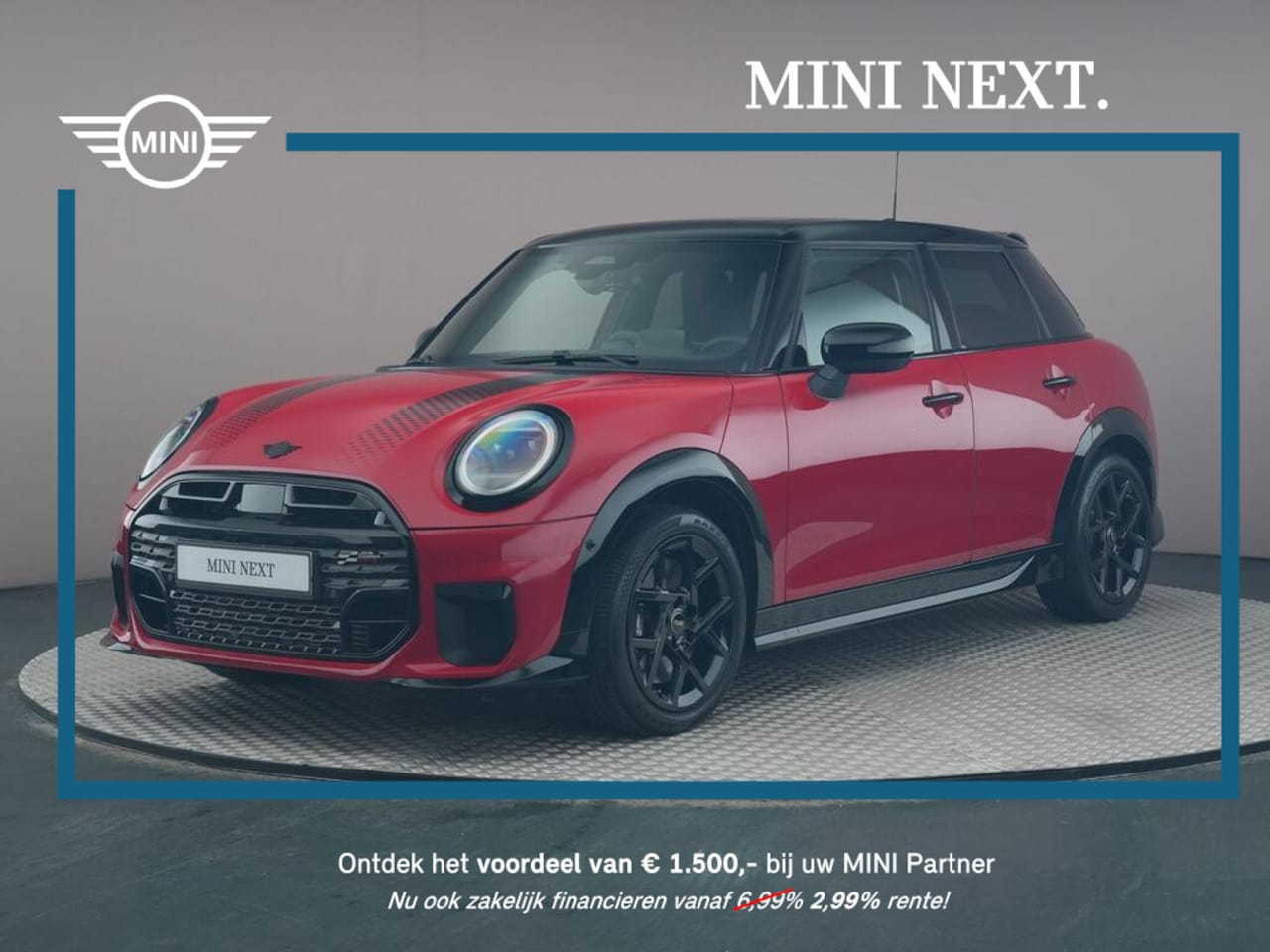 MINI John Cooper Works - C 1.5 Cooper M - AutoWereld.nl