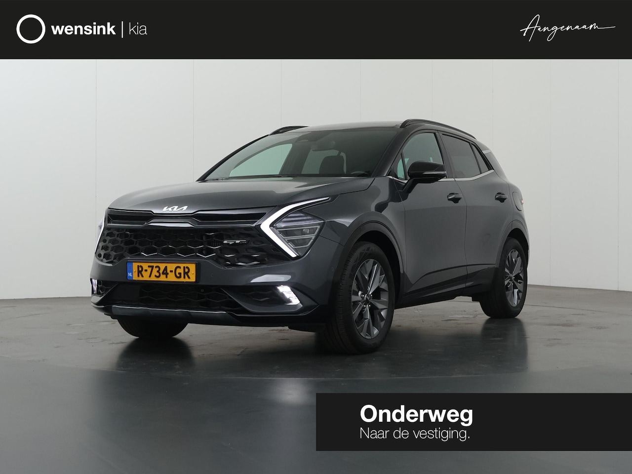 Kia Sportage - 1.6 T-GDi Hybrid GT-PlusLine | Panoramadak | Harman/kardon audio | Stoelventilatie | Remot - AutoWereld.nl