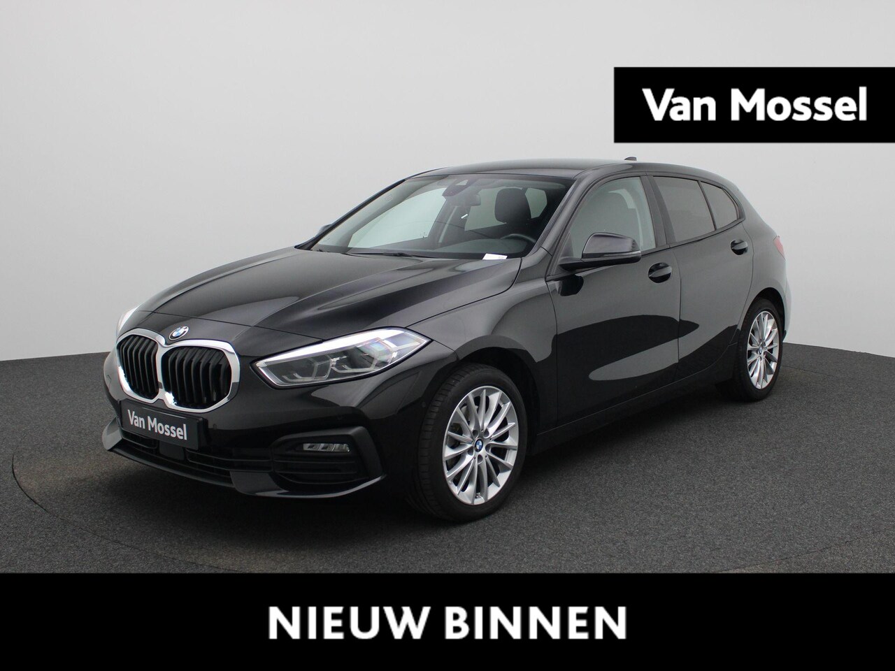 BMW 1-serie - 118i Executive | APPLE CARPLAY - ANDROID AUTO | NAVIGATIE | CLIMATE CONTROL | CRUISE CONTR - AutoWereld.nl