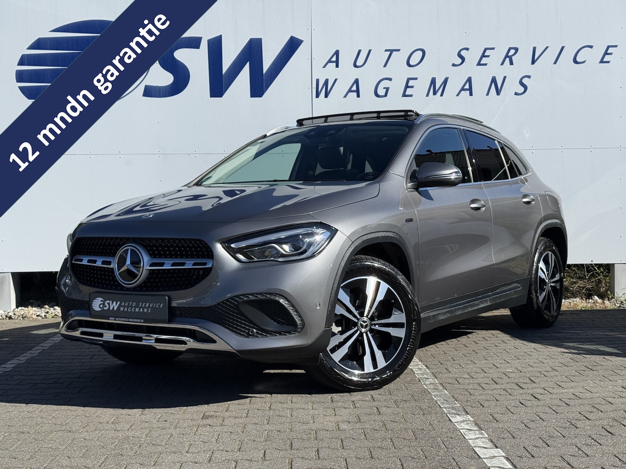 Mercedes-Benz GLA-Klasse - 250 e Business Solution Luxury Limited 250 e Business Solution Luxury Limited - AutoWereld.nl