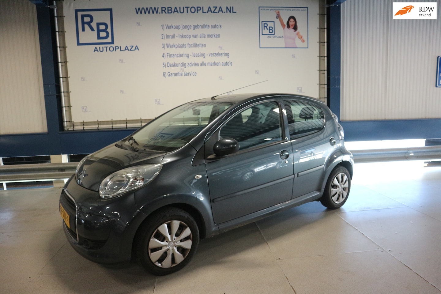 Citroën C1 - 1.0-12V Selection / Airco / Nap / FACELIFT / NW APK ! ! ! - AutoWereld.nl
