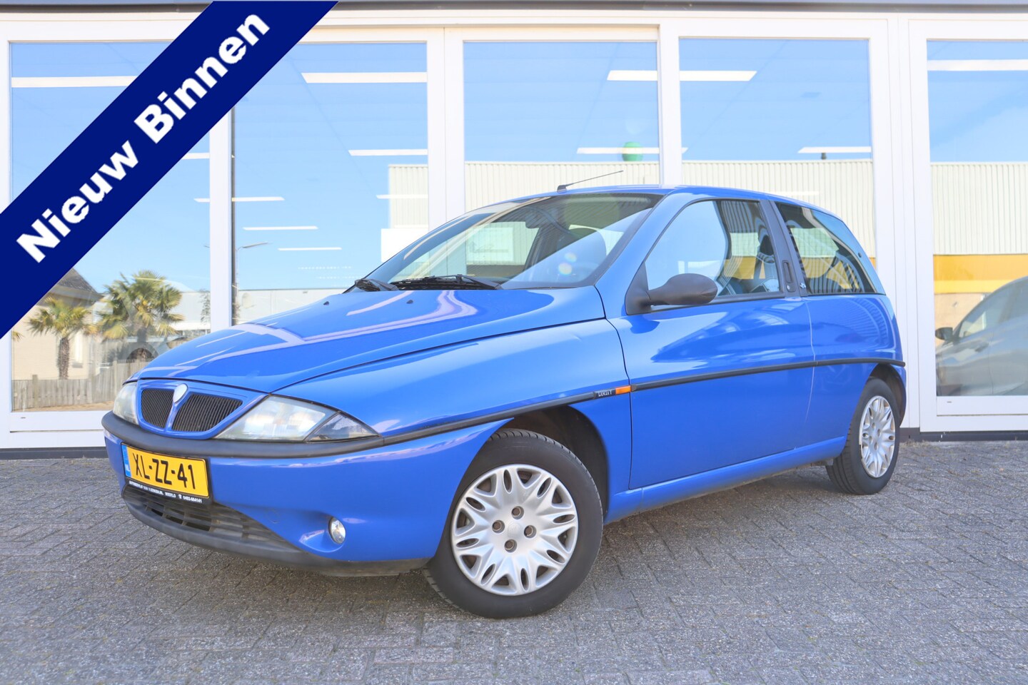 Lancia Y(psilon) - Ypsilon 1.2 LS Prijs Is Rijklaar Met Nieuwe Apk - AutoWereld.nl