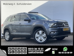 Volkswagen Tiguan Allspace - Teramont 3.6 VR6 277pk 7-Pers Pano Memory Stoelverw+Ventilatie 360° Leer BOMVOL