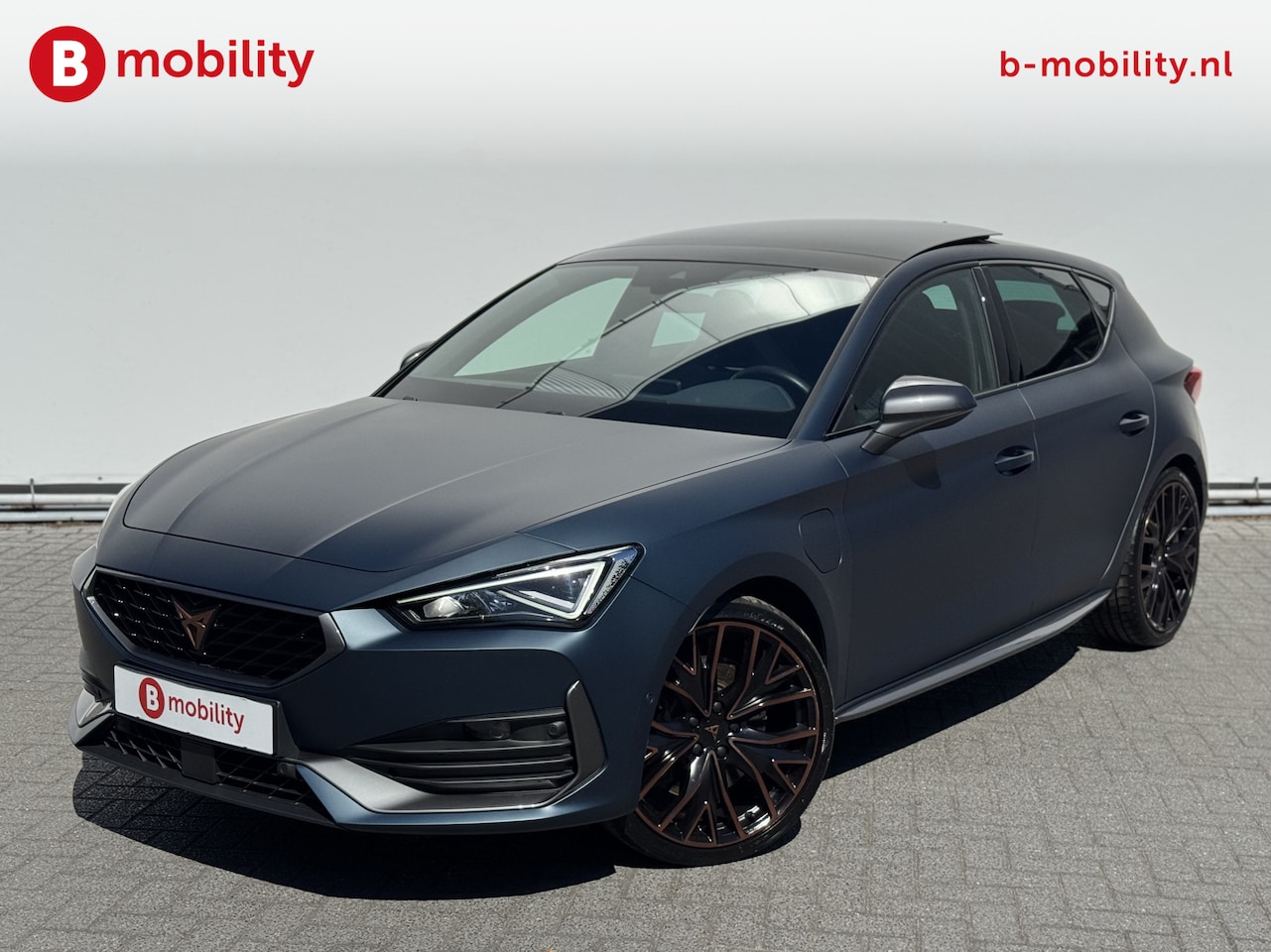 CUPRA Leon - 1.4 e-Hybrid VZ Copper Edition 245PK! Org NL. Schuif/Katel Dak | Adaptive Cruise Control | - AutoWereld.nl
