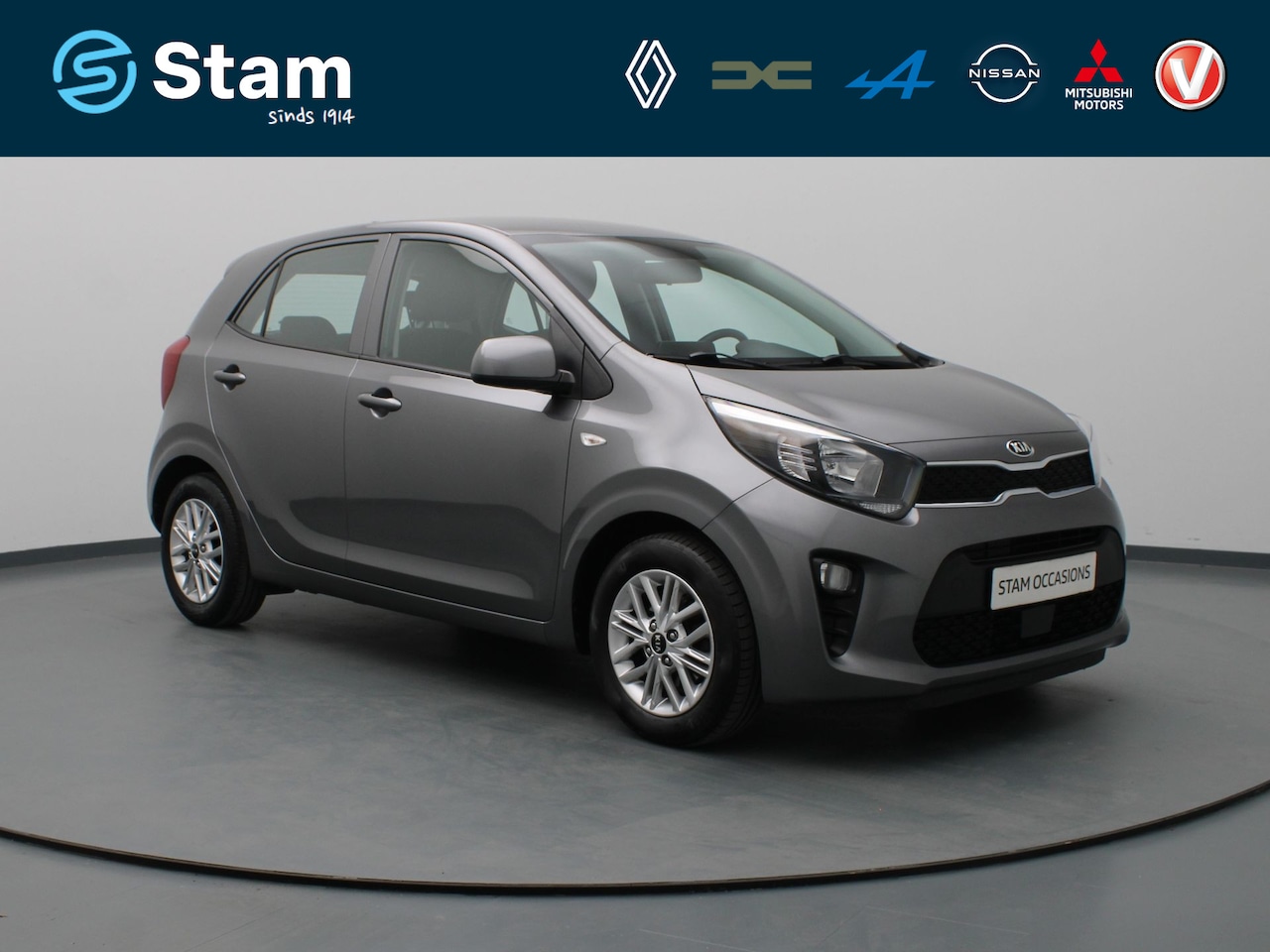 Kia Picanto - DPi 67pk DynamicLine Airco | Cruise | 14" - AutoWereld.nl