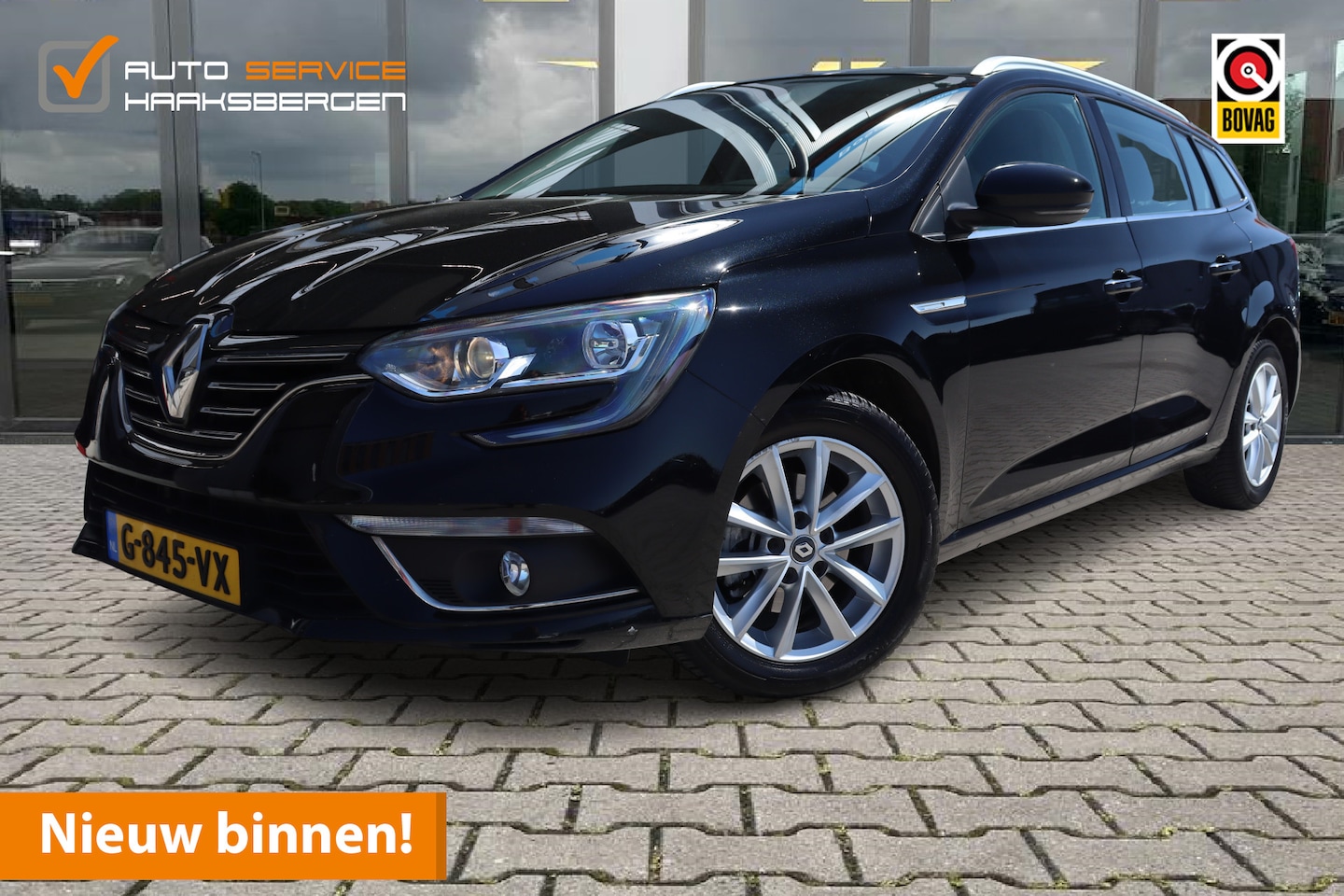Renault Mégane Estate - 1.2 TCe Zen | Keyless | DAB | Leder/Alcantara | - AutoWereld.nl