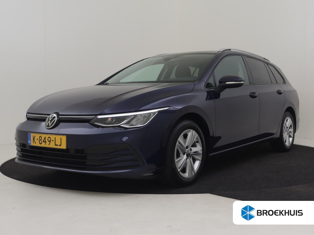Volkswagen Golf Variant - 1.0 eTSI Life 110Pk DSG/AUTO | Trekhaak | Apple carplay Android auto | Navigatie | Cruise - AutoWereld.nl