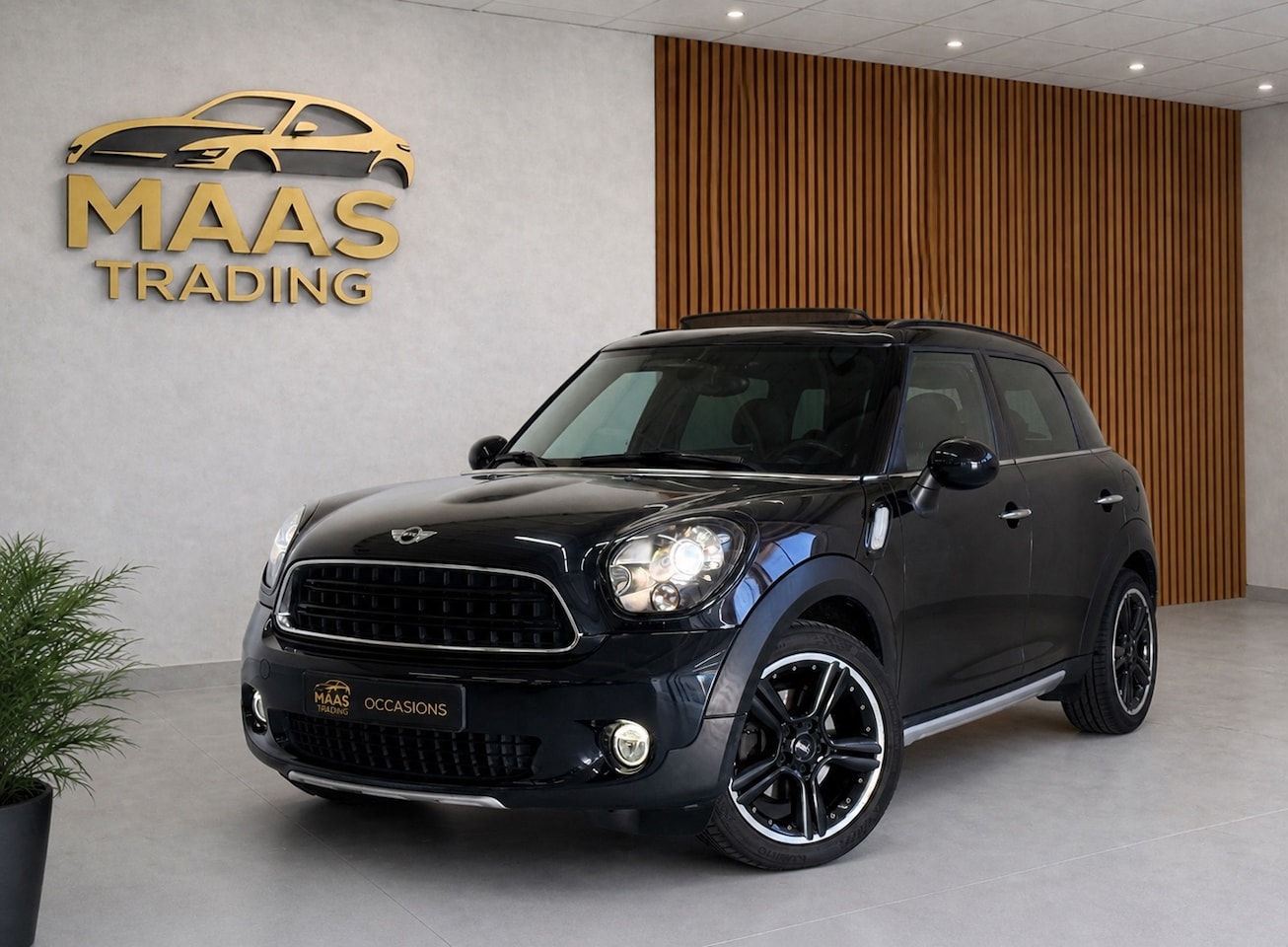 MINI Countryman - 1.6 Cooper Chili Mini 1.6 Cooper Chili - AutoWereld.nl