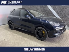 Porsche Cayenne - 4.8 Turbo | Panoramadak | Luchtvering | Trekhaak | Stoelverwarming+Ventilatie | Camera