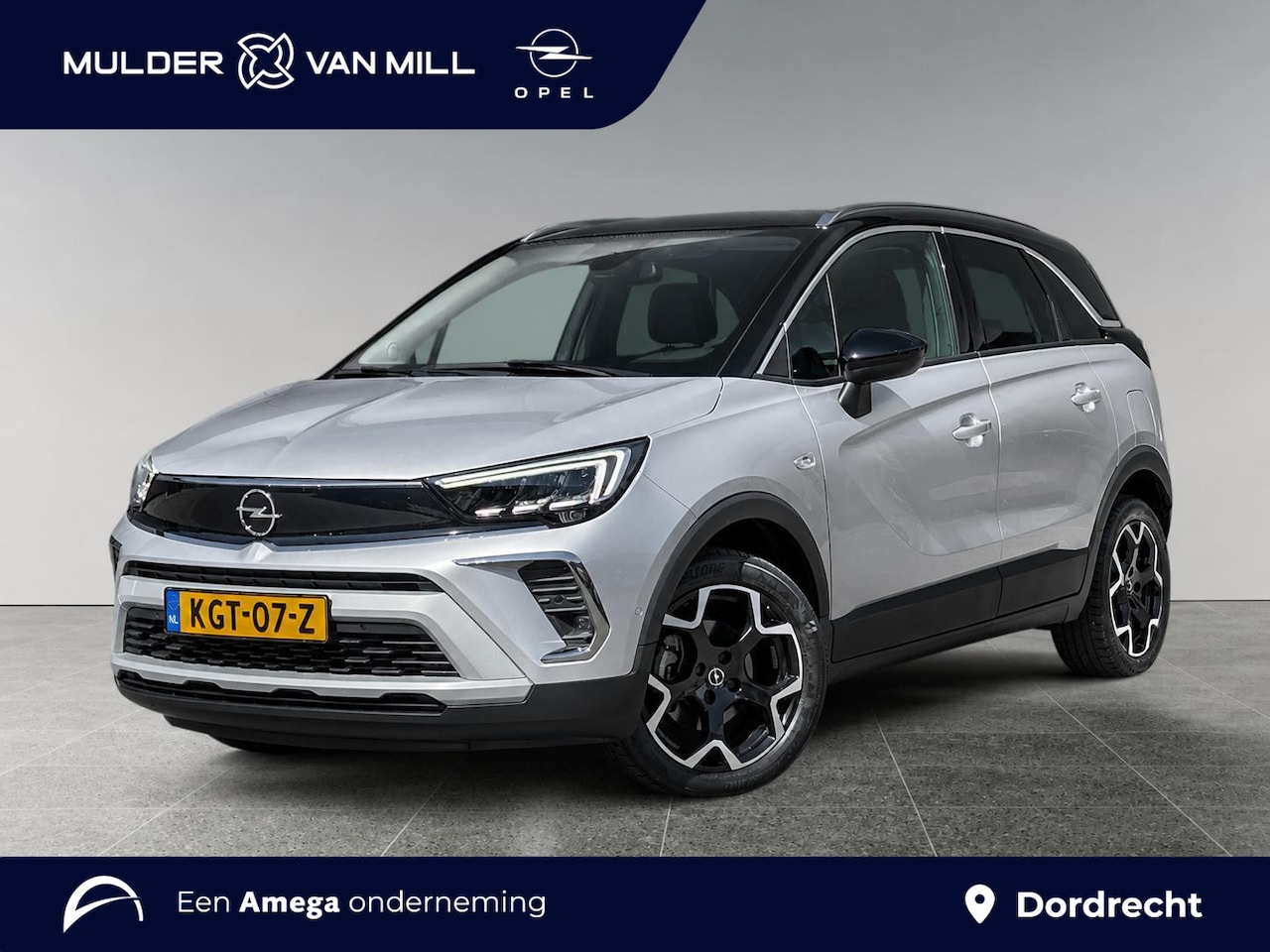 Opel Crossland - Ultimate 1.2 Turbo 110pk | 180° CAMERA+SENSOREN | ALCANTARA/LEDER | AGR-STOELEN | NAVI | D - AutoWereld.nl