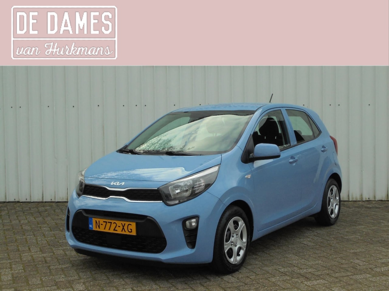 Kia Picanto - 1.0i 67PK AIRCO NL-AUTO HIPPE KLEUR !! - AutoWereld.nl