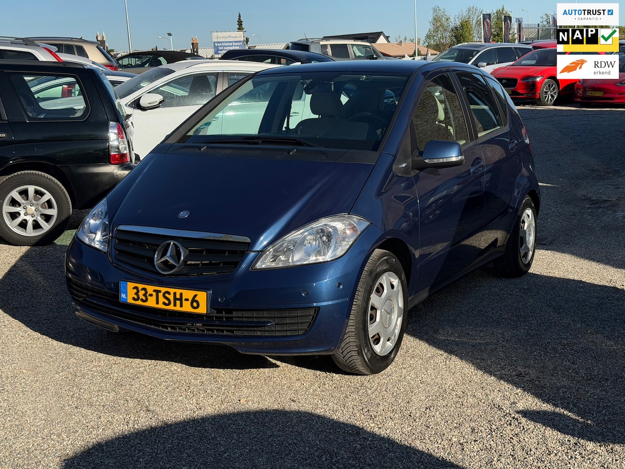 Mercedes-Benz A-klasse - 160 BlueEFFICIENCY Business Class Navi Clima PDC ParkeerAssist Trekhaak Grote Beurt Gehad - AutoWereld.nl