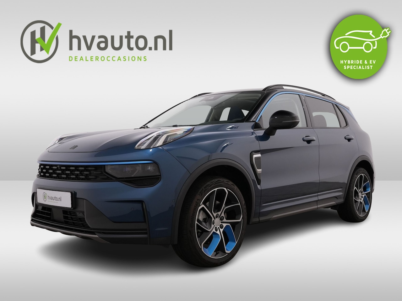 Lynk & Co 01 - 1.5 PHEV 262PK AUT8 | Panoramadak | Adaptive Cruise | Infinity Audio - AutoWereld.nl