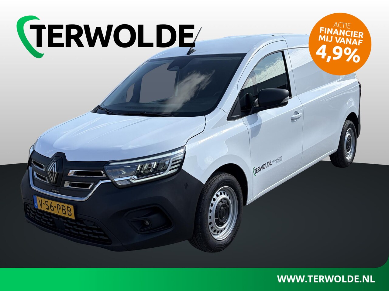 Renault Kangoo E-Tech - GB L2 E-Tech electric 120 pk advance | Trekhaak | Airco | - AutoWereld.nl