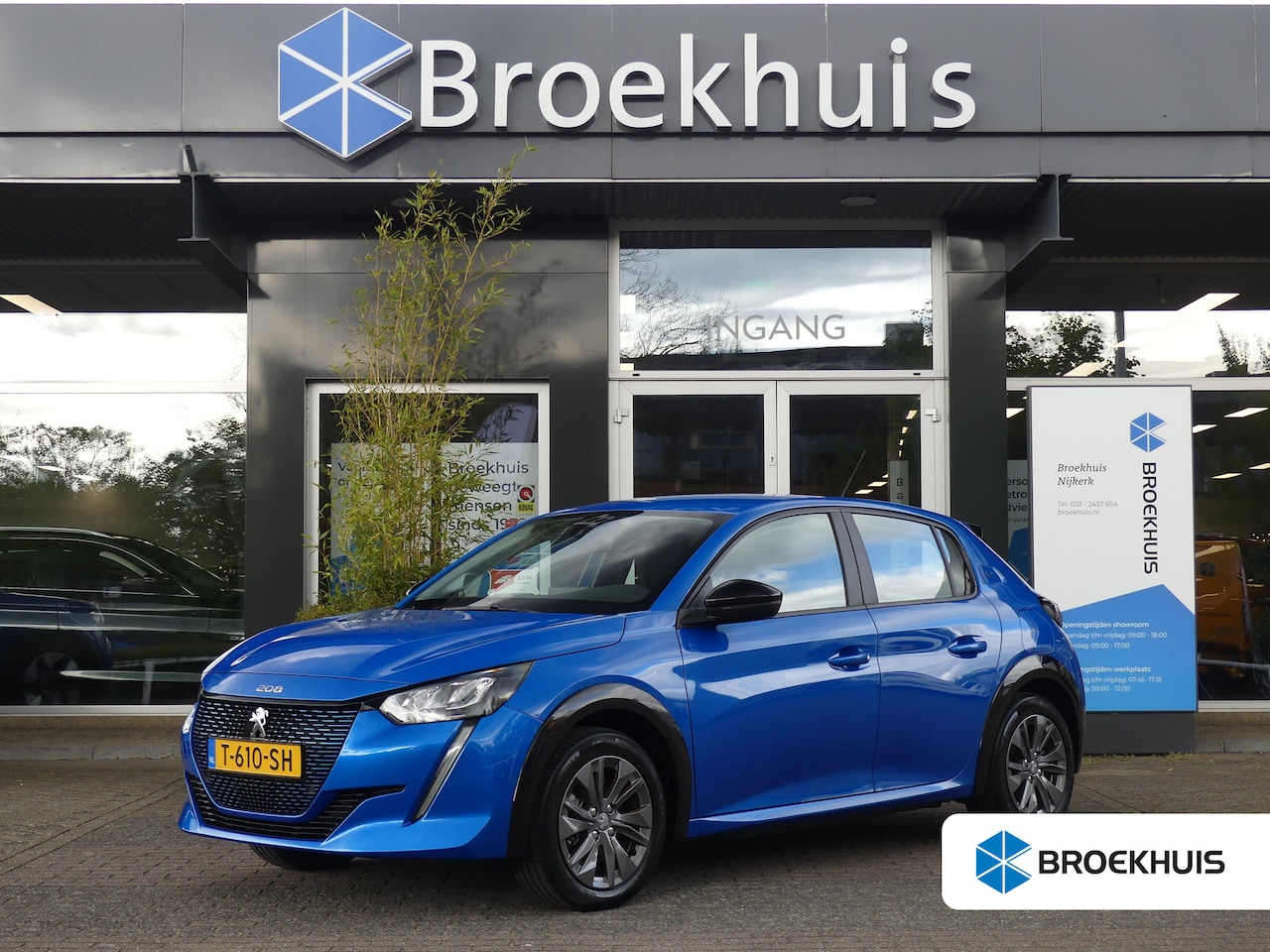 Peugeot e-208 - EV Active Pack 50 kWh | STOELVERWARMING | NAVI | PARKEERSENSOREN |APPLE CARPLAY / ANDRIOD - AutoWereld.nl
