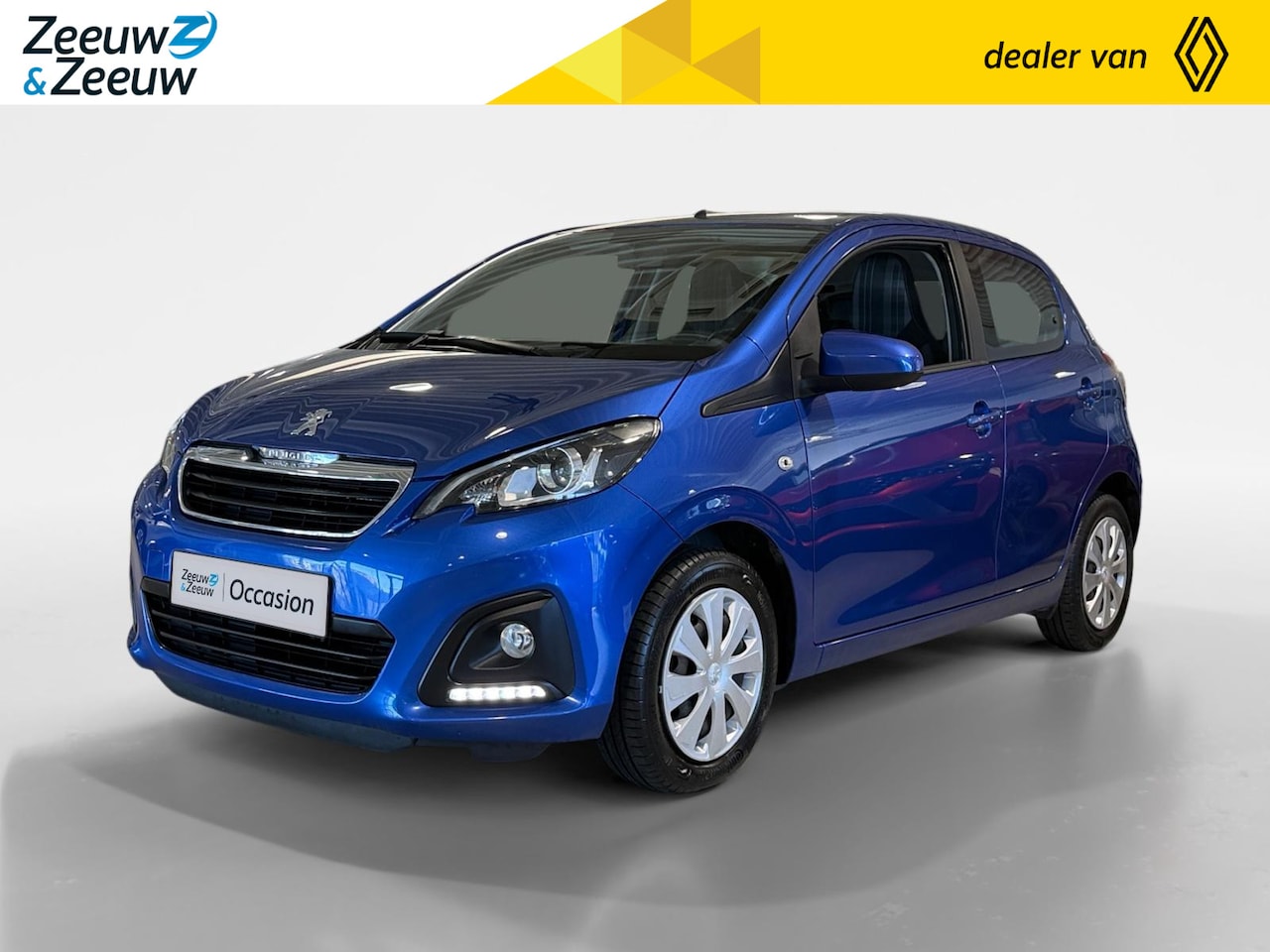 Peugeot 108 - 1.0 e-VTi Active | Airco | Bluetooth | NAP | 56.334KM!!! | 1e Eigenaar | 12 Maanden BOVAG - AutoWereld.nl