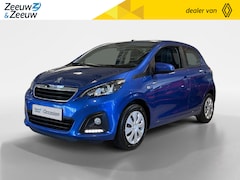Peugeot 108 - 1.0 e-VTi Active | Airco | Bluetooth | NAP | 56.334KM | 1e Eigenaar | 12 Maanden BOVAG Gar