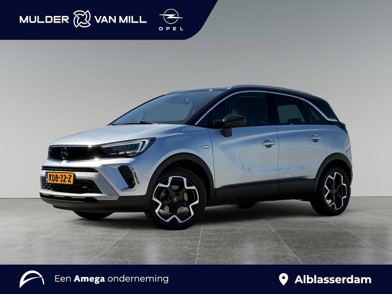 Opel Crossland - Ultimate 1.2 Turbo 110pk | 180° CAMERA+SENSOREN | ALCANTARA/LEDER | AGR-STOELEN | NAVI | D - AutoWereld.nl