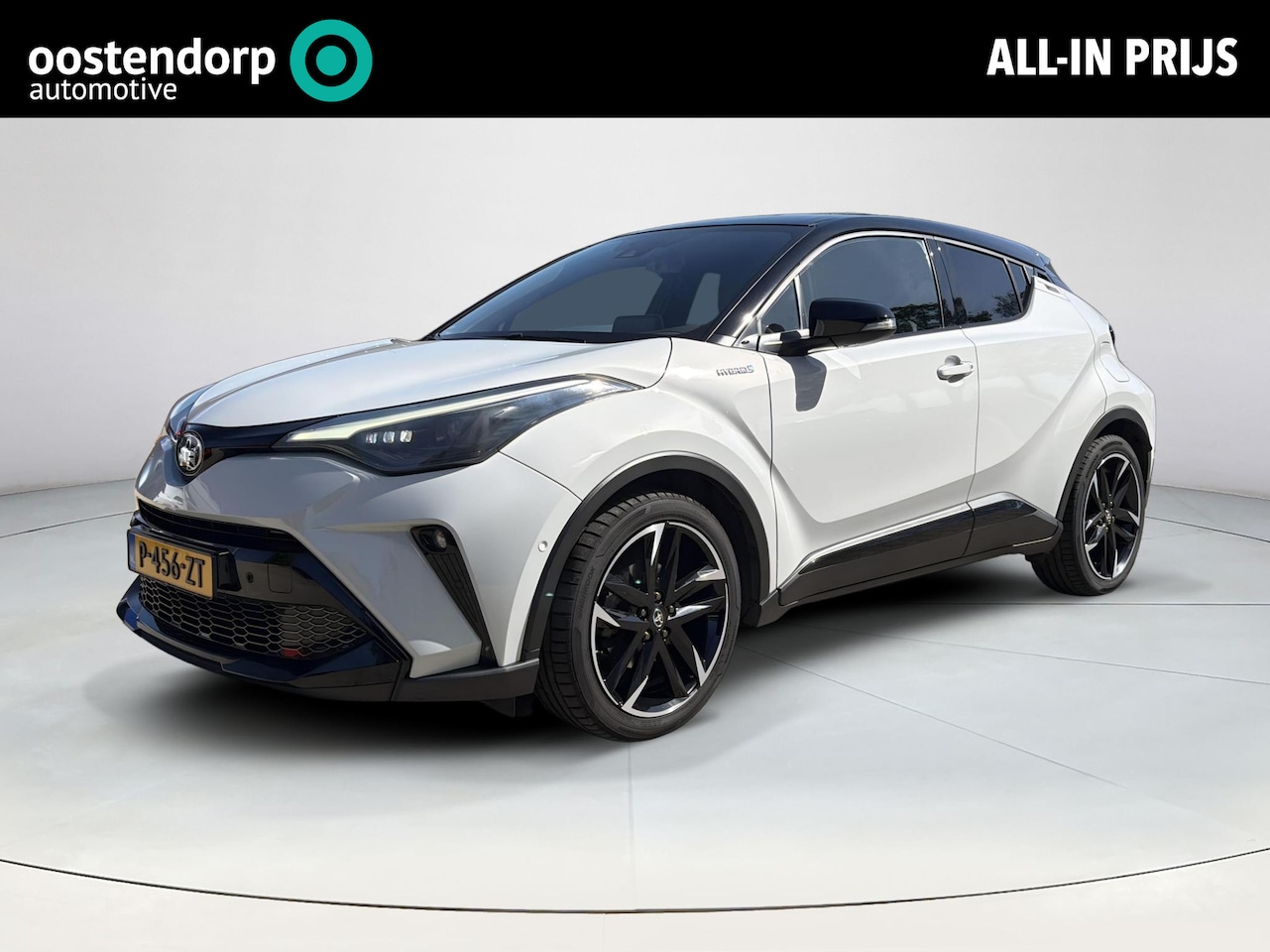 Toyota C-HR - 2.0 Hybrid GR-Sport | Achteruitrijcamera | Stoelverwarming | Incl. Winterbandenset Lichtme - AutoWereld.nl