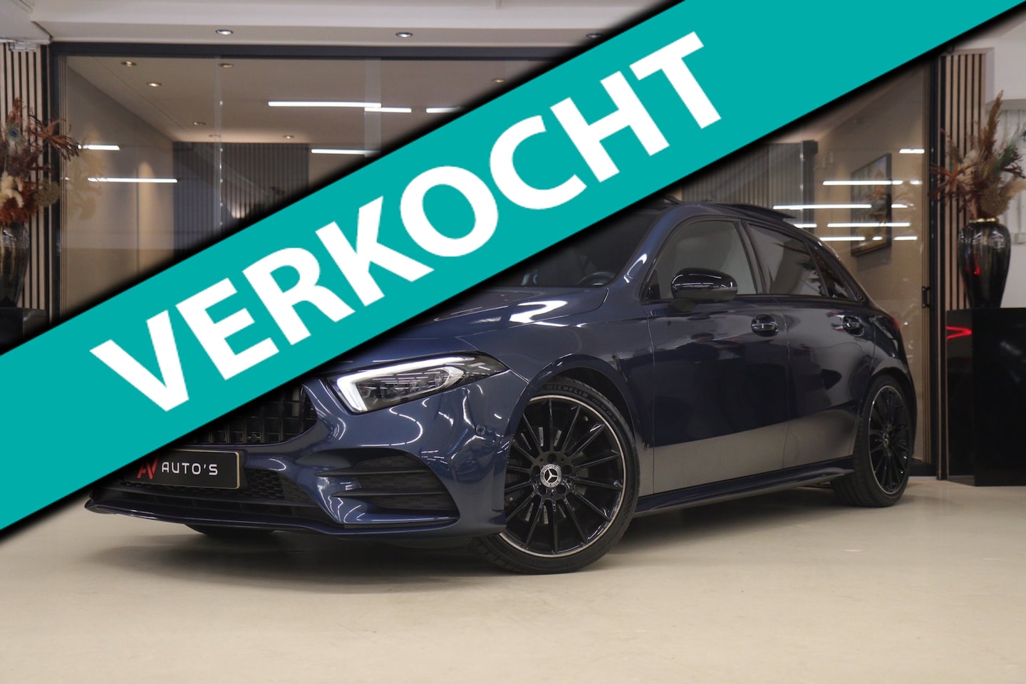 Mercedes-Benz A-klasse - 220 Launch Edition NAP Pano/Carplay/Mem/Sfeer/Acc/360Cam/Vol - AutoWereld.nl