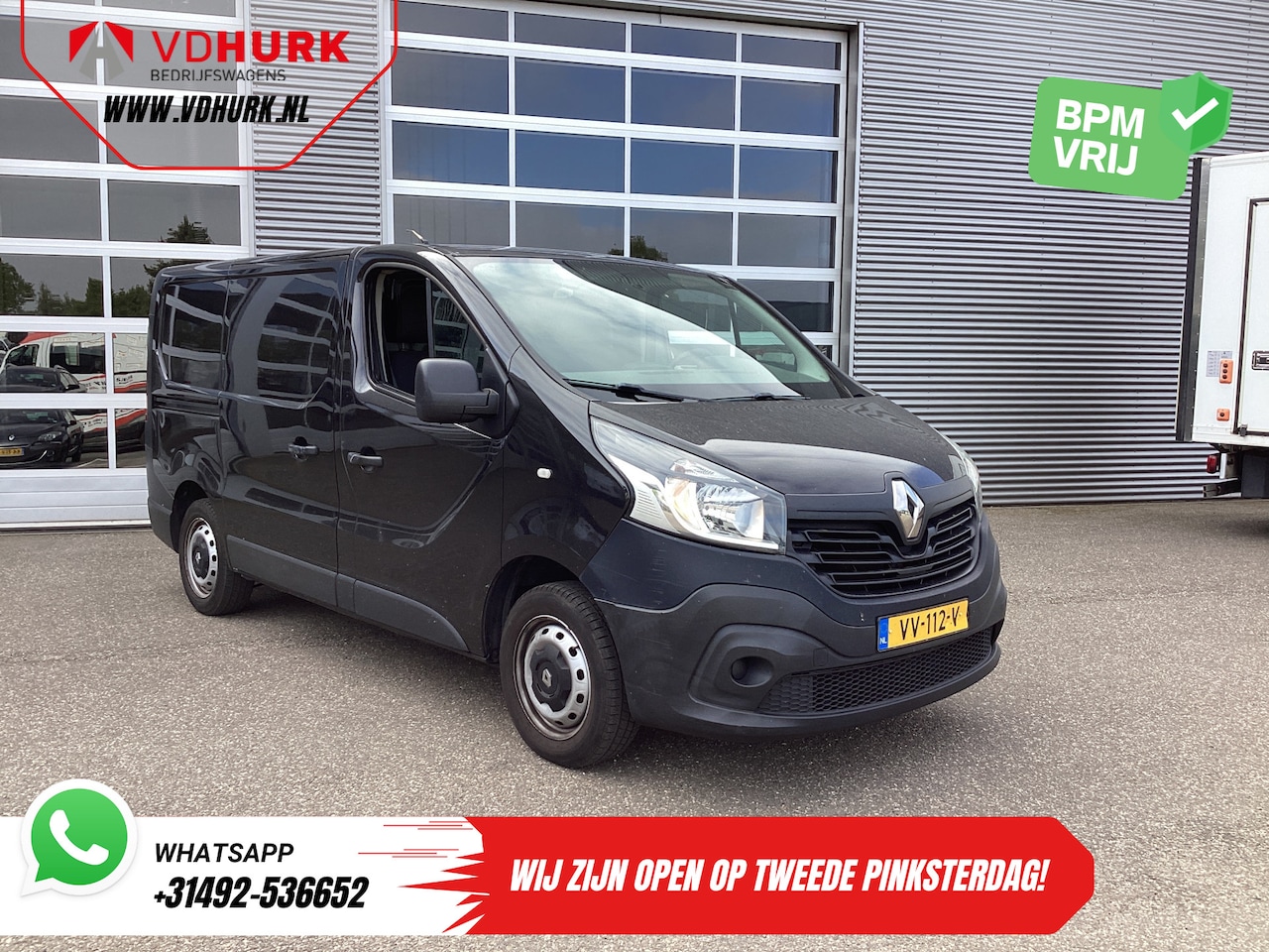 Renault Trafic - 1.6 dCi EXPORT NL Auto/ Trekhaak/ PDC/ Bluetooth - AutoWereld.nl