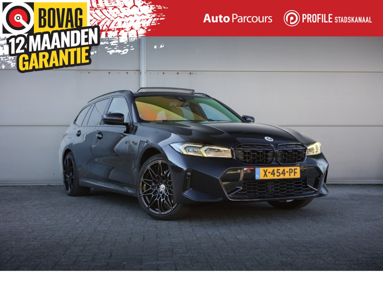 BMW 3-serie Touring - 330e xDrive M sport | Pano | BTW | Trekhaak | Memory | HUD | - AutoWereld.nl
