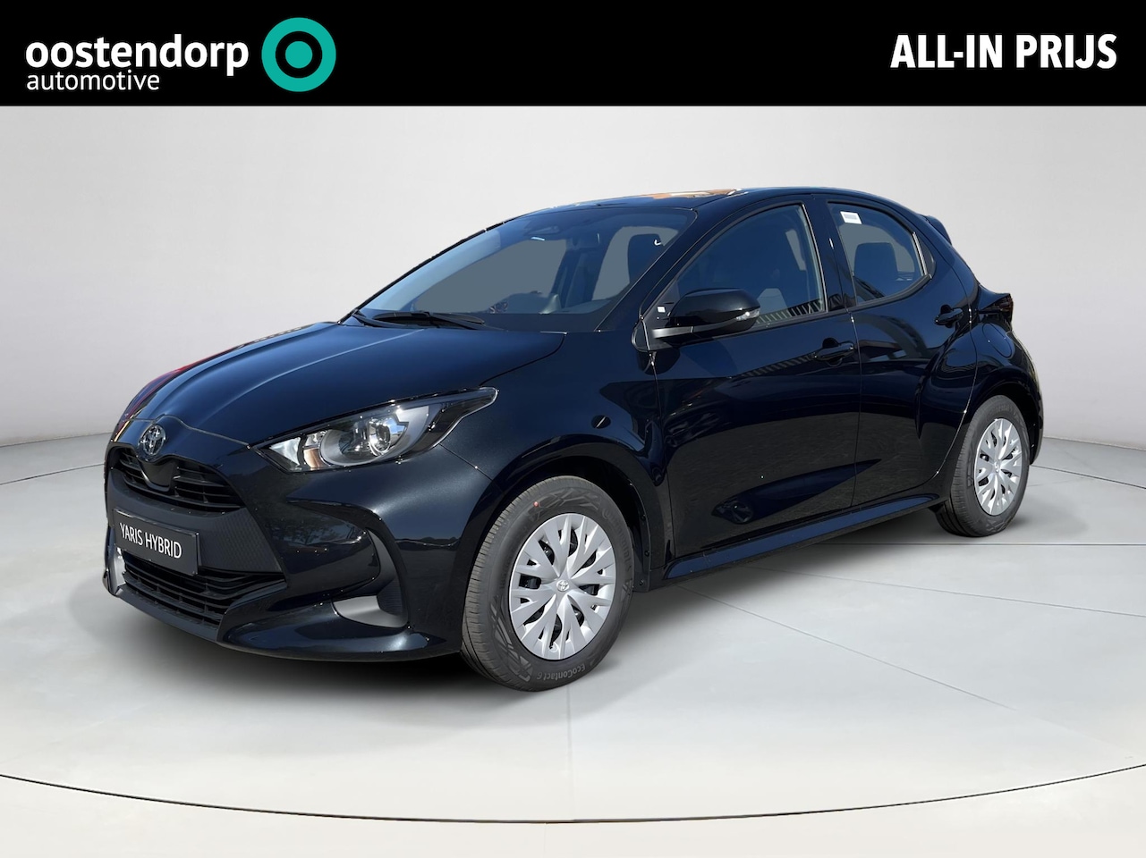 Toyota Yaris - 1.5 Hybrid 115 Comfort | Night sky black metallic | Nieuw uit voorraad leverbaar | - AutoWereld.nl