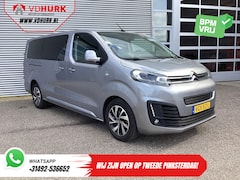 Citroën Jumpy - 2.0 HDI 180 pk Aut. DC Dubbel Cabine Xenon/ Adapt.Cruise/ Standkachel/ 2x Schuifdeur/ Carp