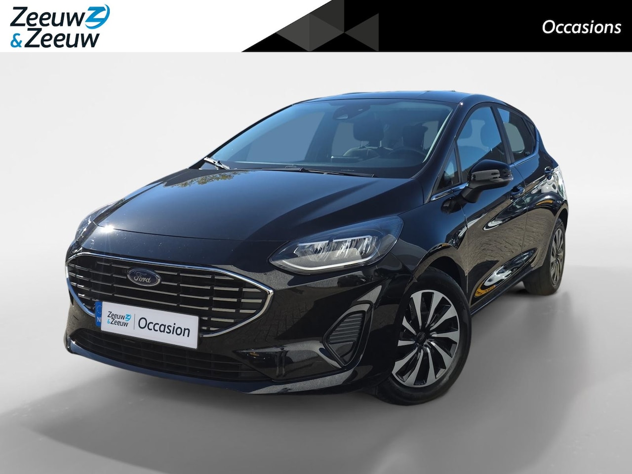 Ford Fiesta - 1.0 EcoBoost Hybrid Titanium | 1e Eigenaar | NL-Auto | Winter Pack | Apple/Android Carplay - AutoWereld.nl