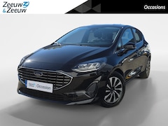 Ford Fiesta - 1.0 EcoBoost Hybrid Titanium | 1e Eigenaar | NL-Auto | Winter Pack | Apple/Android Carplay