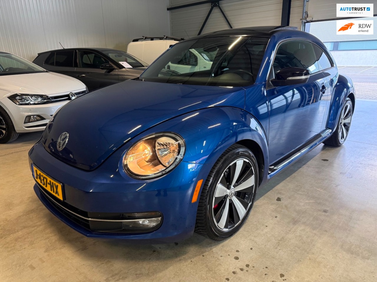 Volkswagen Beetle - 2.0 TSI Sport 2.0 TSI Sport - AutoWereld.nl