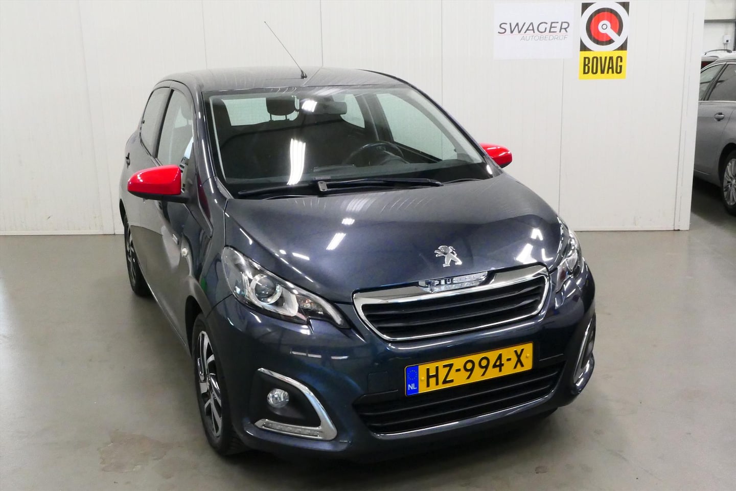 Peugeot 108 - 1.0 e-VTi 68pk 5D Envy (Goed onderhouden) - AutoWereld.nl