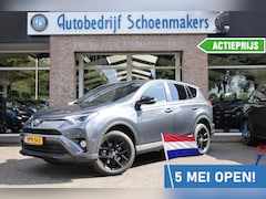 Toyota RAV4 - 2.0 VVT-i Dynamic BLACK-EDITION CAMERA PANO 18"LMV ELEK.LAADKLEP STOELVERW. DAB NAVI ENZ