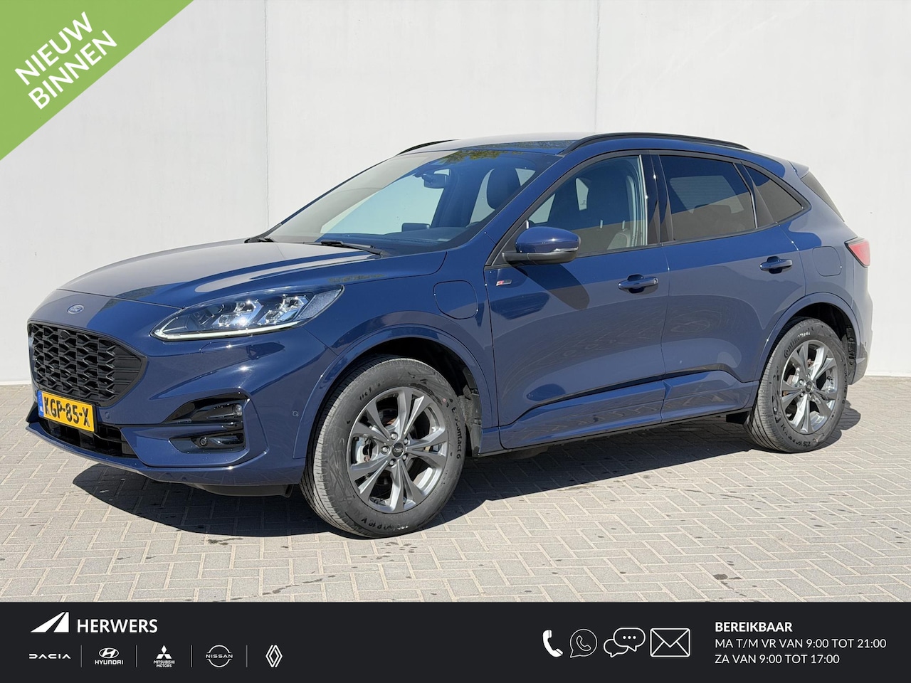 Ford Kuga - 2.5 PHEV ST-Line X / Dealer Onderhouden / B & O Audio / Camera 360 / Adaptieve Cruise / El - AutoWereld.nl