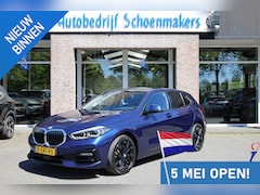 BMW 1-serie - 118i High Executive STOELVERWARMING 18"LMV CRUISE NAVI 2xPDC CLIMA HALFLEER M-STUUR