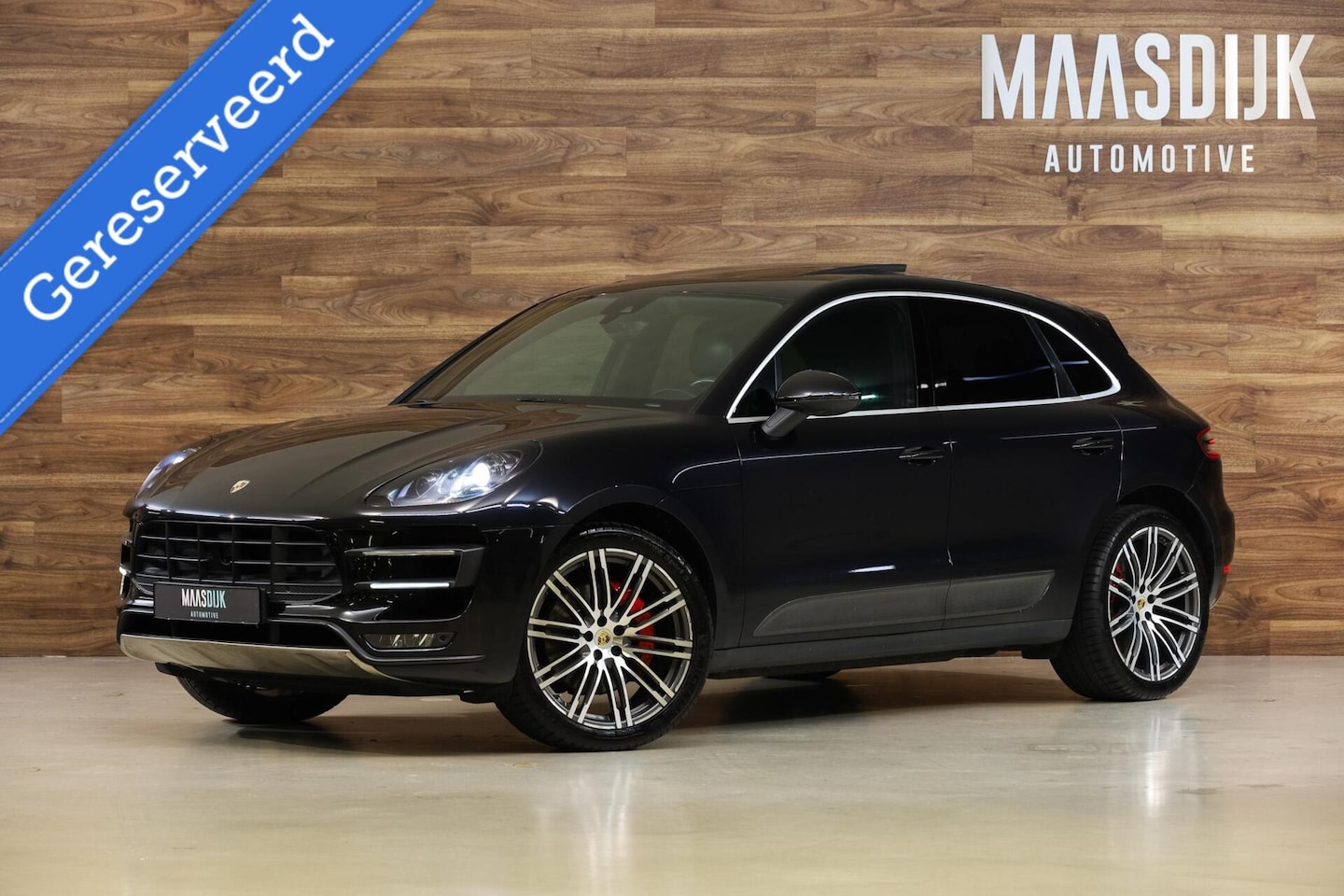 Porsche Macan - 3.6 Turbo|Pano|Ventilatie|Burmester|Luchtvering| - AutoWereld.nl