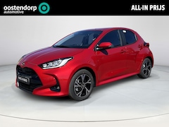 Toyota Yaris - 1.5 Hybrid 115 Dynamic | Emotional red parelmoer | Nieuw uit voorraad leverbaar |