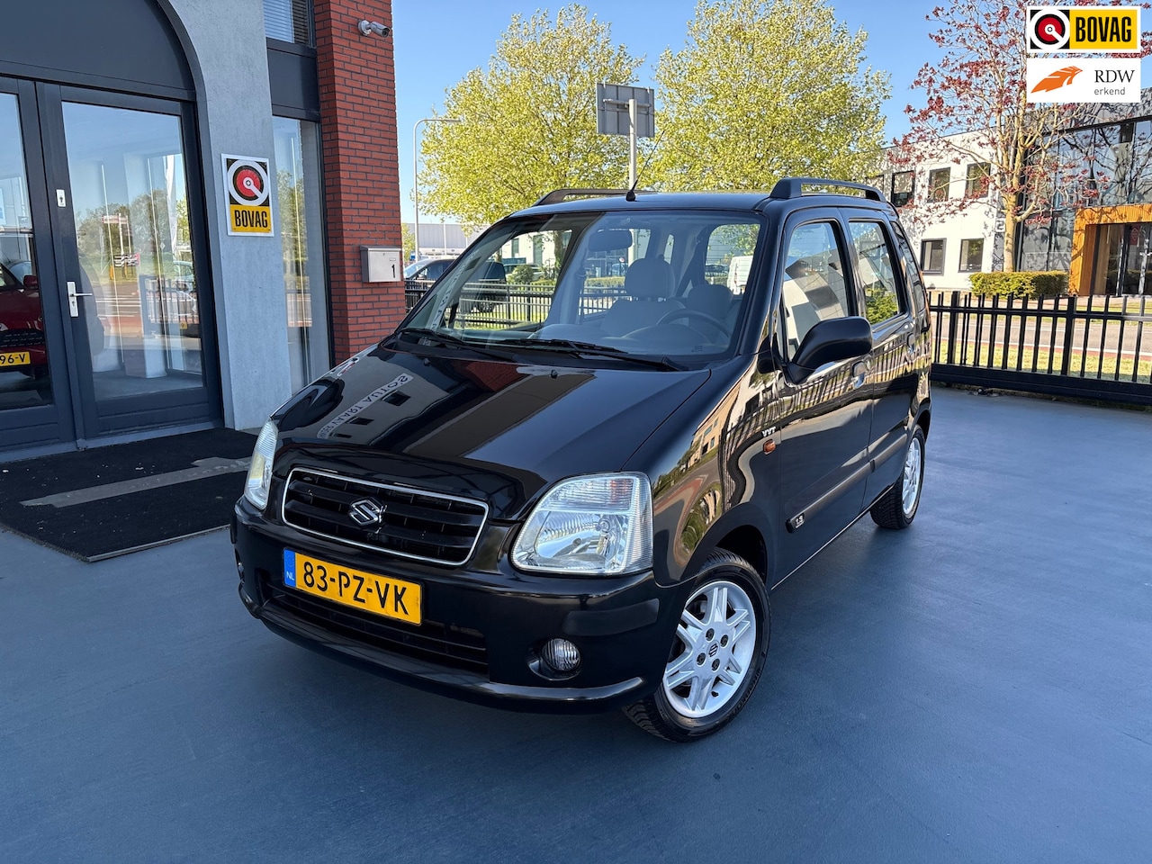 Suzuki Wagon R+ - 1.3 FreeStyle AUTOMAAT AIRCO HOGE INSTAP - AutoWereld.nl