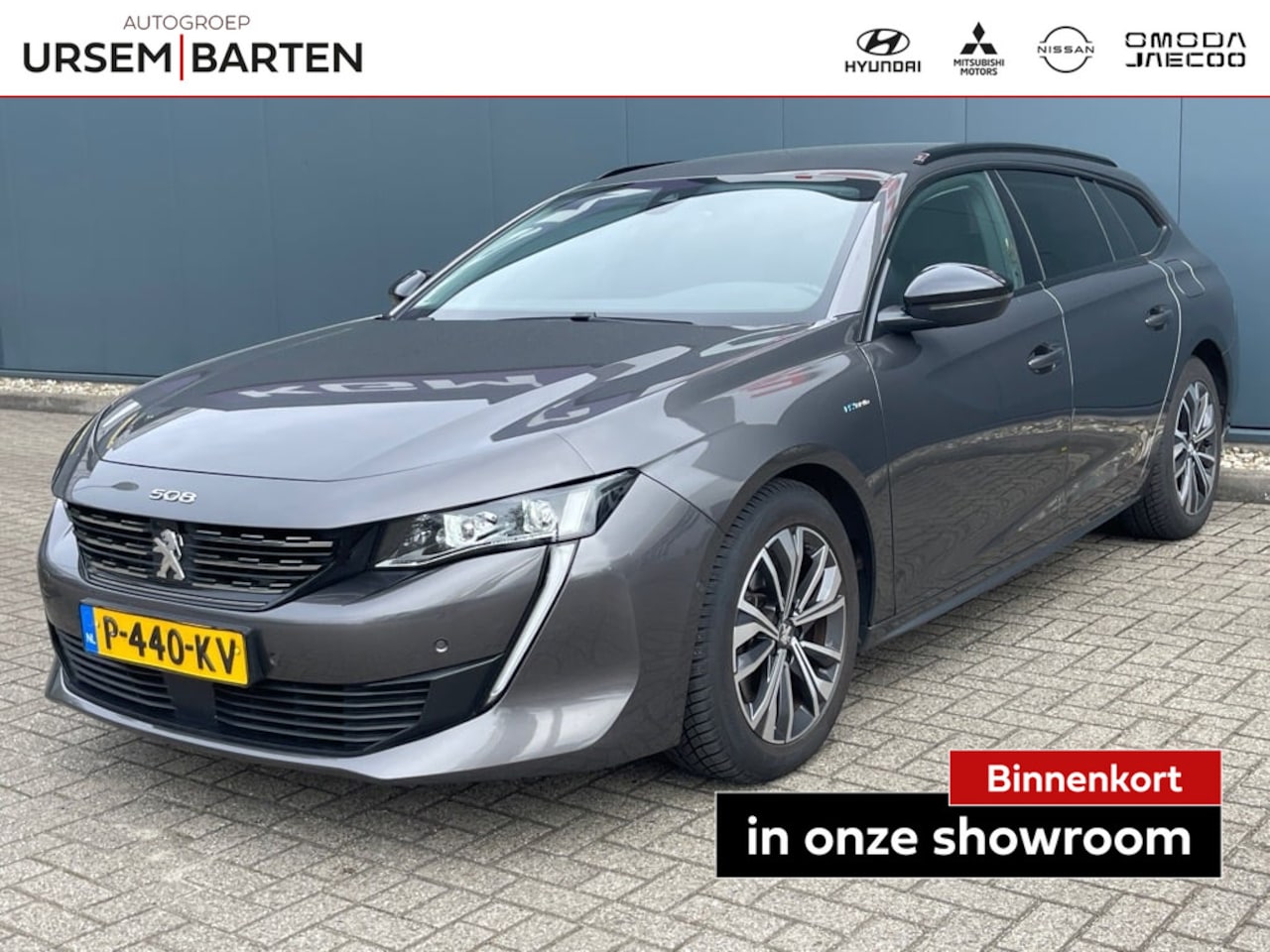 Peugeot 508 SW - 1.6 HYbrid Allure Pack Business | Apple Carplay/Android Auto | Autonomous Emergency Brakin - AutoWereld.nl