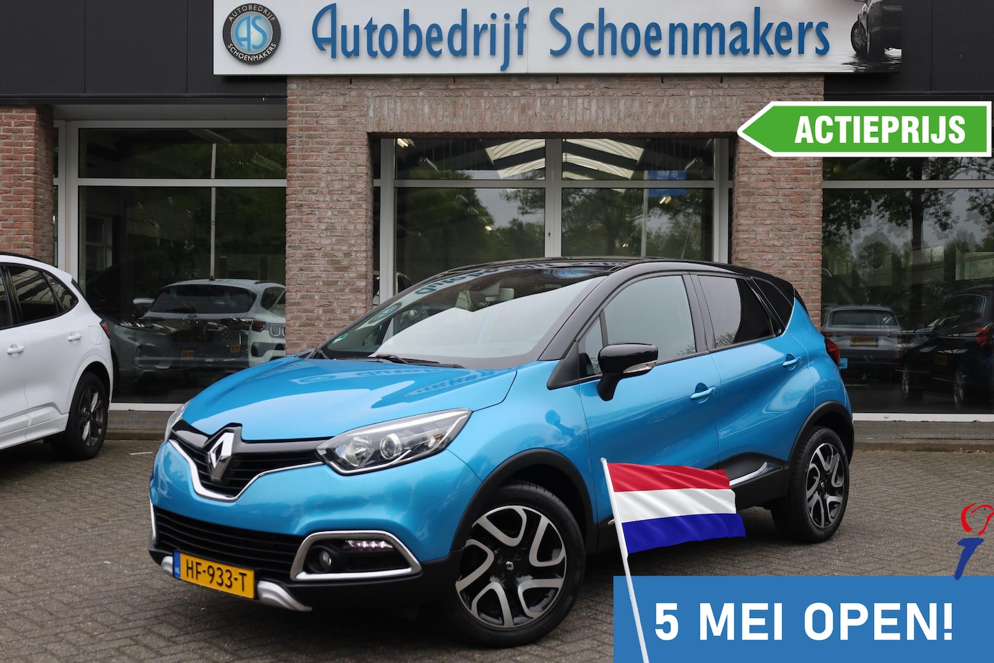 Renault Captur - 0.9 TCe Dynamique TREKHAAK NAVI CRUISE CLIMA 17"LMV DUO-TONE NAP ENZ. - AutoWereld.nl