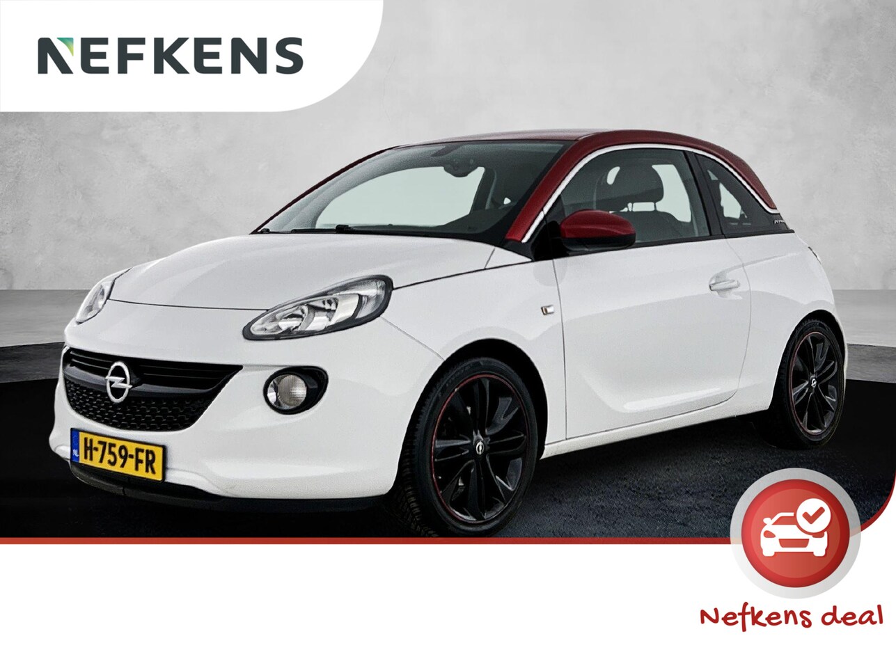 Opel ADAM - 1.4 Bi-Fuel Unlimited | Stuur/Stoelverwarming | Navigatie | Climate Control | Cruise Contr - AutoWereld.nl