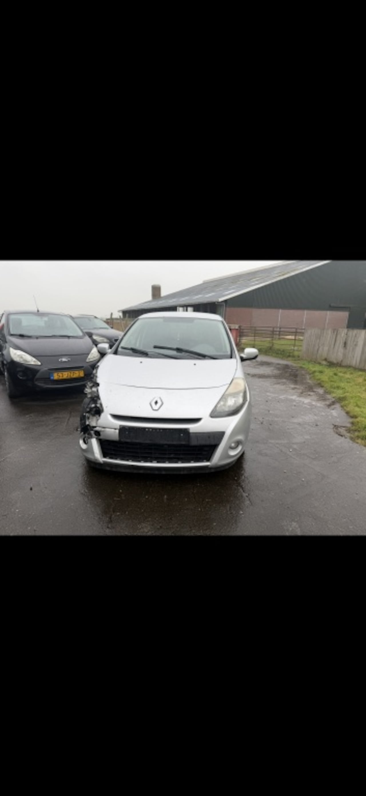 Renault Clio - 1.5 dCi Collection SCHADE MOTOR OKE EURO5 - AutoWereld.nl