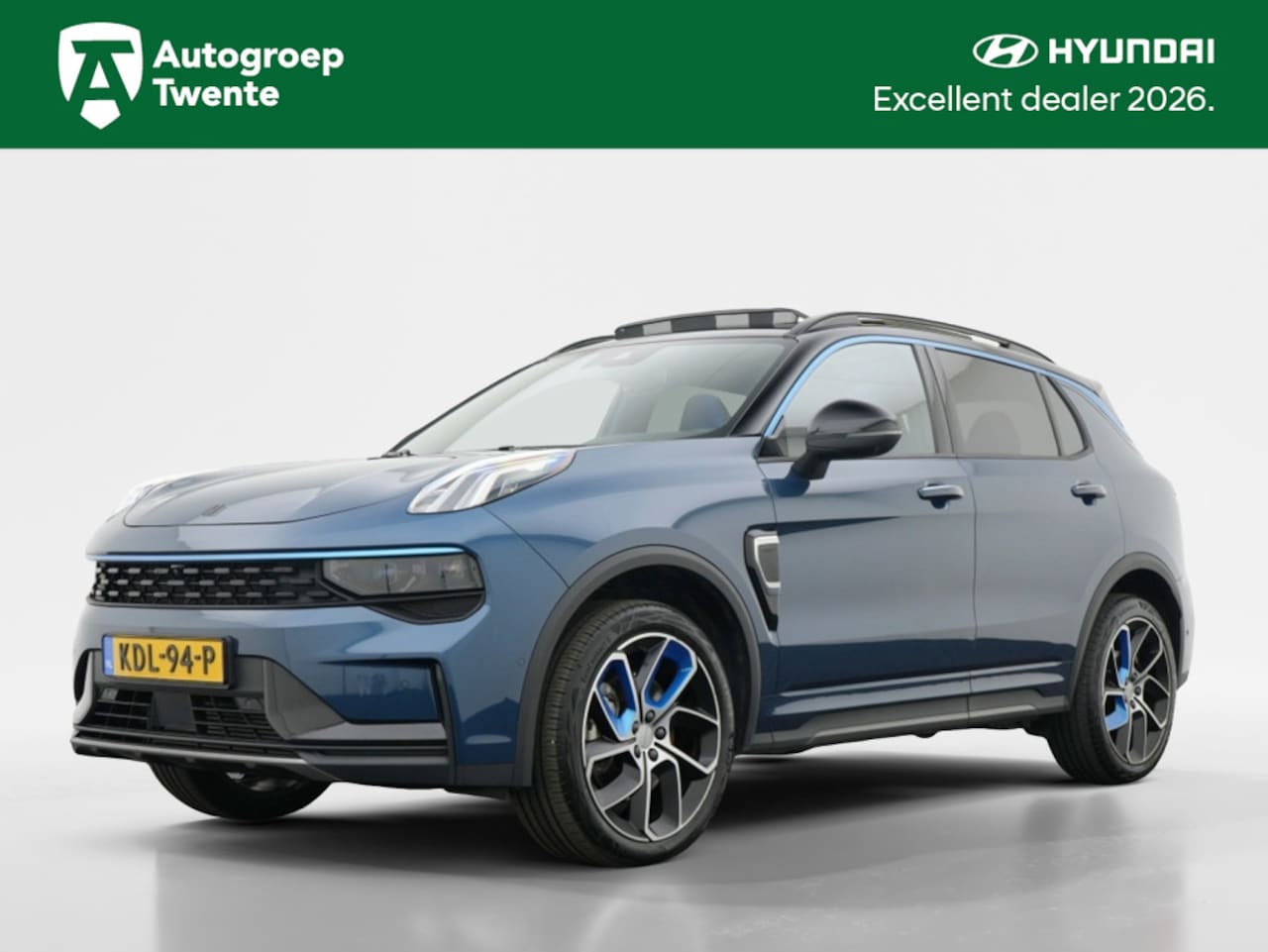 Lynk & Co 01 - 1.5 | Zwarte hemel | Stekker-hybride | 1.800kg trekken! - AutoWereld.nl