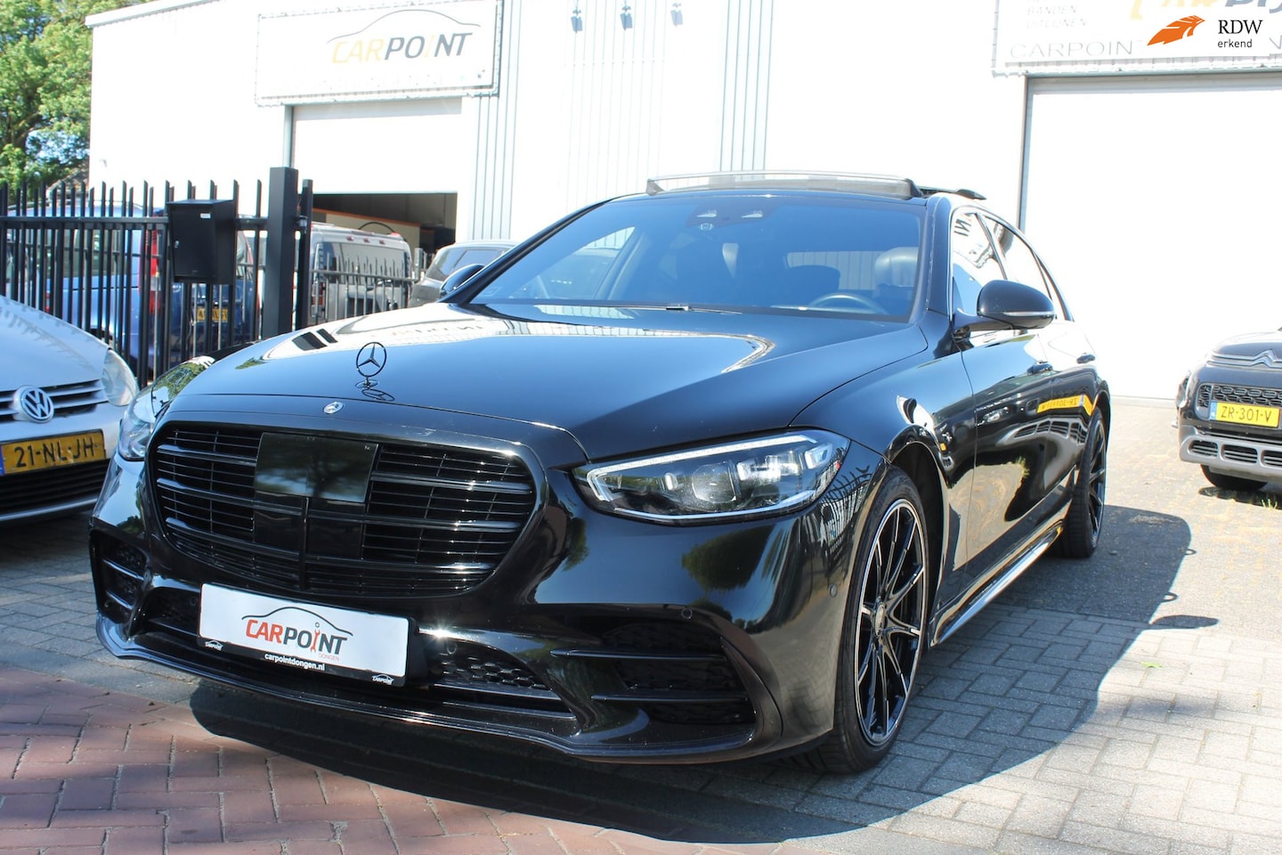 Mercedes-Benz S-klasse - 580 e Lang AMG 4M Chaufffeurpakket Pano Vol! - AutoWereld.nl
