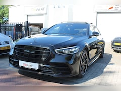 Mercedes-Benz S-klasse - 580 e Lang AMG 4M Chaufffeurpakket Pano Vol