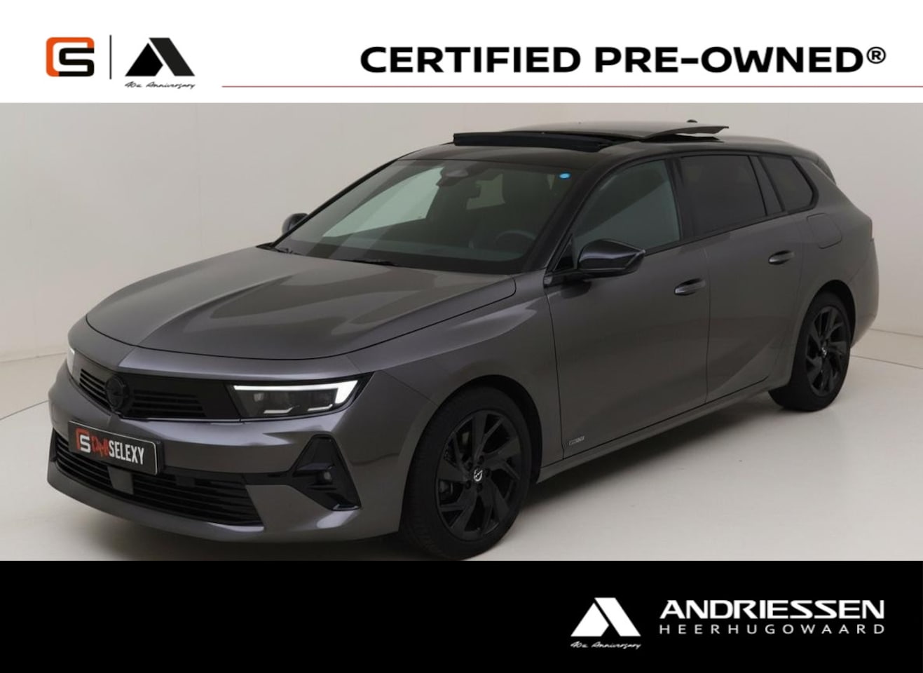 Opel Astra Sports Tourer - 1.6 Turbo Plug In Hybrid Ultimate 1.6 Turbo Plug In Hybrid Ultimate - AutoWereld.nl