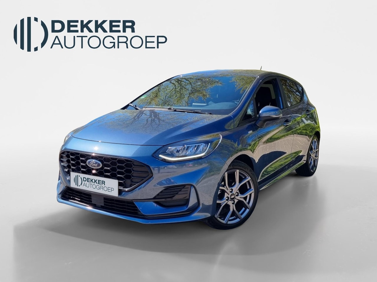 Ford Fiesta - 1.0 EcoBoost 125 pk Hybrid ST-Line Apple Carplay/ Android Auto - Winter Pack -Climate Cont - AutoWereld.nl